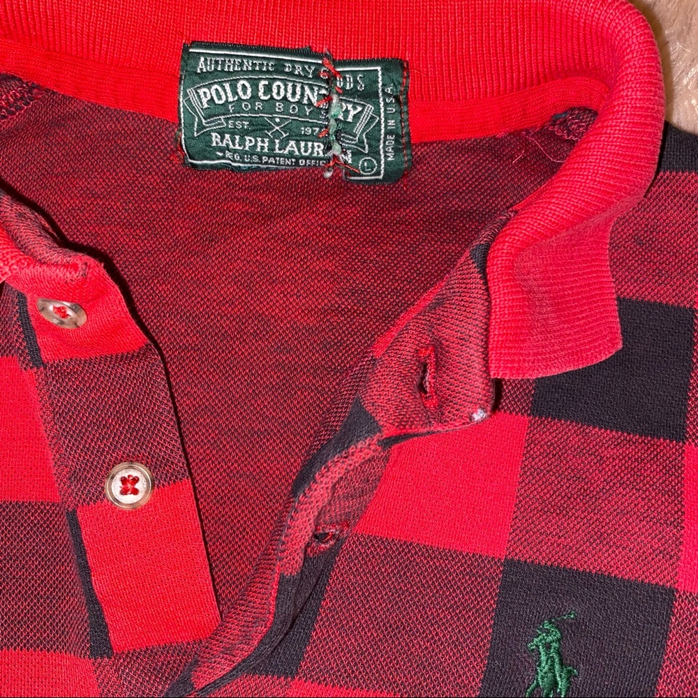 Authentic Vintage Ralph Lauren Tee - Picture 8 of 8